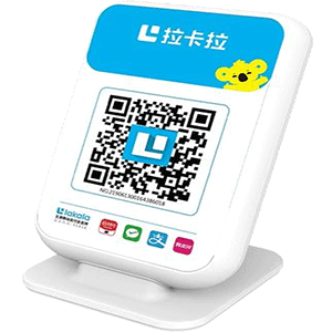 灯塔拉卡拉收款云音箱